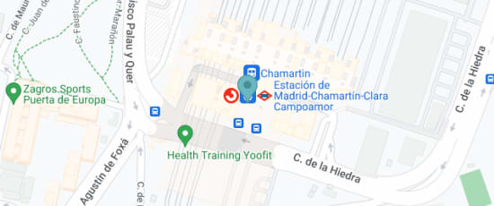 Estación de Chamartín, s/n, Planta Ático, Madrid, 28036