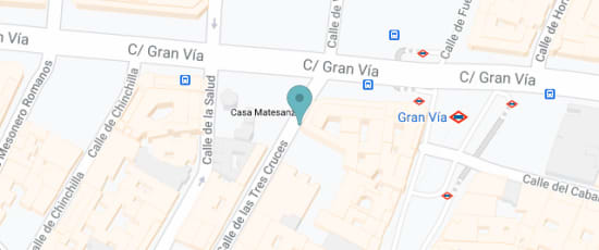 Calle de las Tres Cruces, 12, 28013