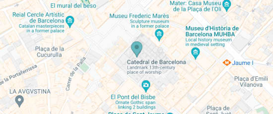 Pla de la Seu, s/n, Barcelona, 08002