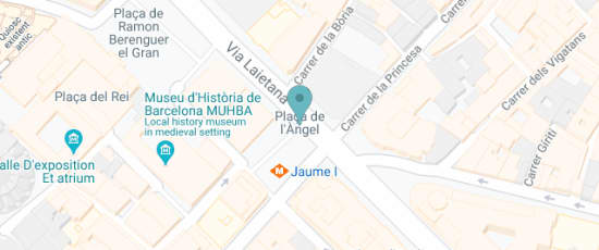 Plaça dels Àngels, 08001