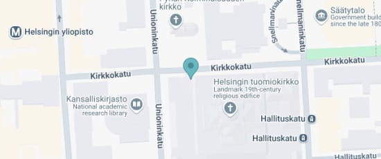 Kirkkokatu 18, Helsinki, 00170