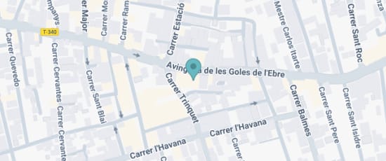 Avinguda de les Goles de l'Ebre, 208, Deltebre, 43580