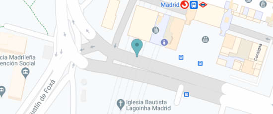 Estación de Chamartín Planta Ático, 28036 Madrid, Spain, 28036