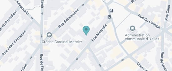 Rue Mercelis 13, Ixelles, 1050