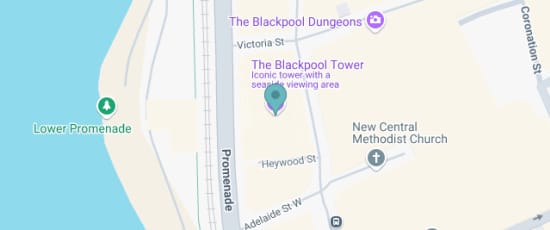 The Blackpool Tower, Promenade, Blackpool, FY1 4BJ