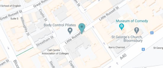 35 Little Russell St, WC1A 2HH