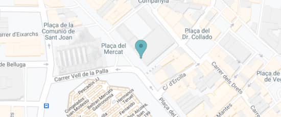 Plaça del Mercat, 30, 46001