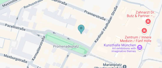 Promenadeplatz 2-6, München-Altstadt-Lehel, 80333