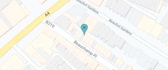 2-3 Beauchamp Pl, W3 1NG