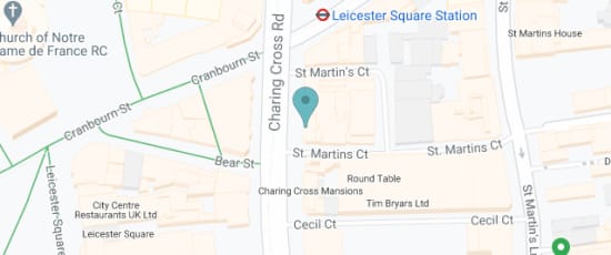 32-36 Charing Cross Road, London, WC2H 0DA