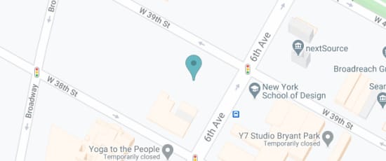 1033 Avenue of the Americas, Manhattan, 10018-5408