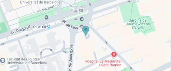 Plaça de Pius XII, 4, Barcelona, 08028