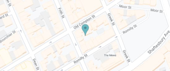 23-25 Old Compton St, Soho, W1D 5JL