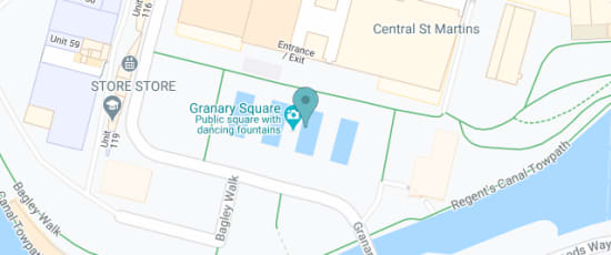 Granary Square, N1C 4AA