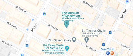 11 West 53rd Street, New York, 10019