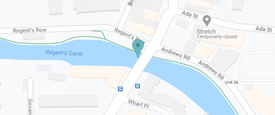 The Broadway Market, Regents Canal, Hackney, E8 4QJ
