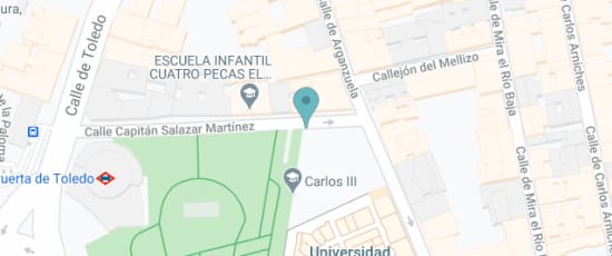 Ronda de Toledo, 1, 28005