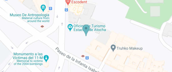 Paseo de la infanta Isabel ,13, 28014