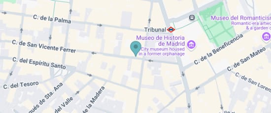 Calle San Vicente Ferrer, 55, Madrid, 28004