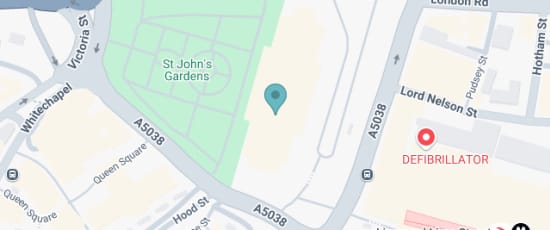 Saint George's Place, Liverpool, L1 1JJ