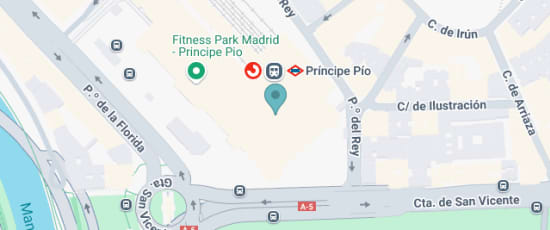 Cta. de San Vicente, 44, Moncloa, 28008