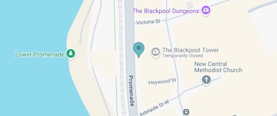 Blackpool Tower, Promenade, Blackpool, FY1 4BJ