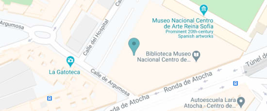Calle Argumosa, 43, 28012