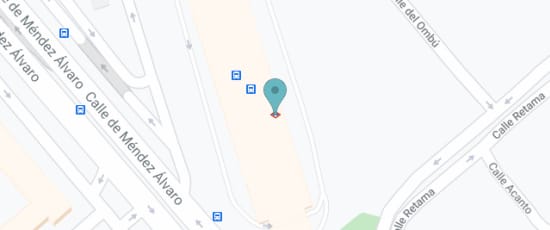 Calle de Méndez Álvaro, 83, 28045