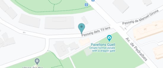 Passeig dels Til·lers, 1, 08034