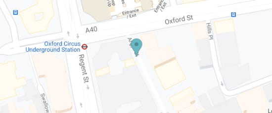 The Argyll, 18 Argyll St, Soho, W1F 7TP