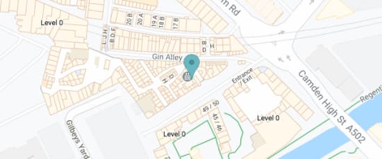 Unit 53
Camden Lock Place, NW1 8AF