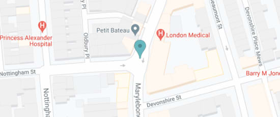 71 Marylebone High St, Marylebone, W1U 5JN