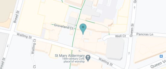 1 Groveland Ct, EC4M 9EH