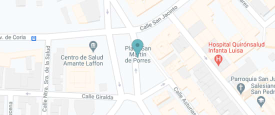 Plaza San Martín de Porres, s/n, 41010