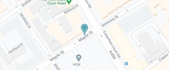 108A Tottenham Court Rd, Fitzrovia, W1T 5AA