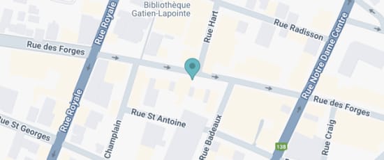 323 Rue des Forges, Trois-Rivières, G9A 2G9