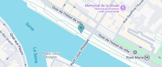 16 Voie Georges Pompidou, Paris, 75004