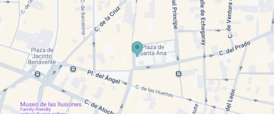 Plaza de Santa Ana, Centro, 28012, Madrid, 28012