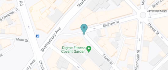 1A Tower St, WC2H 9NP