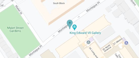 Great Russell St, Bloomsbury, WC1B 3DG