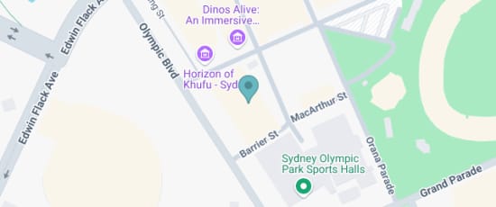 Sydney Olympic Park, 2127