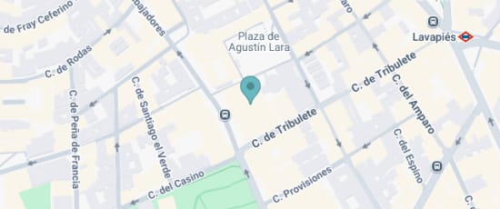 C/ Lavapies 9, Madrid, 28012
