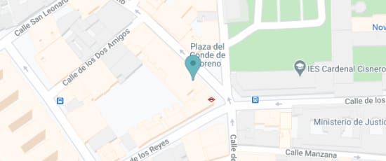 Plaza Conde de Toreno, 2, 28015