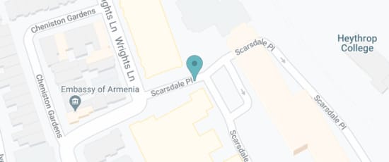 Wrights Lane, W8 5SP