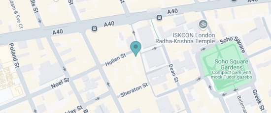 22 Great Chapel Street, London, W1F 8FR