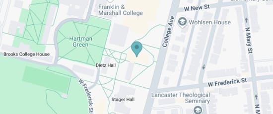 College Avenue, Lancaster, 17603