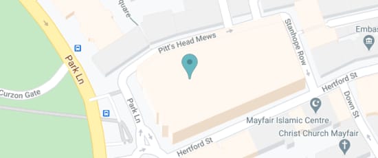 London Hilton on Park Lane, 22 Park Ln, Mayfair, W1K 1BE