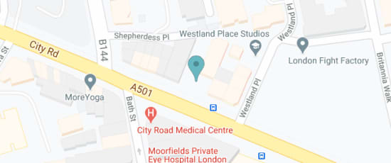 205 City Road, EC1V 1JN