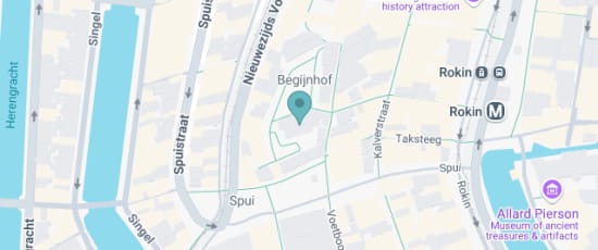 Begijnhof 48, Amsterdam, 1012 WV