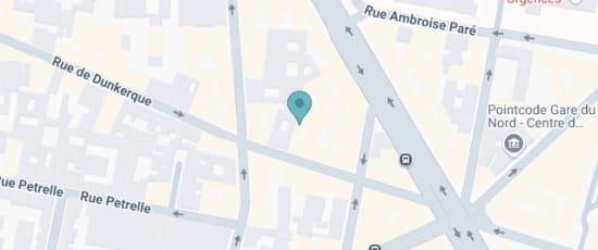 34 ter rue de Dunkerque, 75010